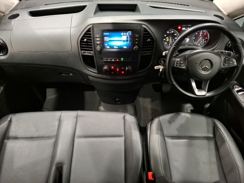 Mercedes-Benz Vito 114 Cdi Pro 9-Seater 9G-tronic White #3