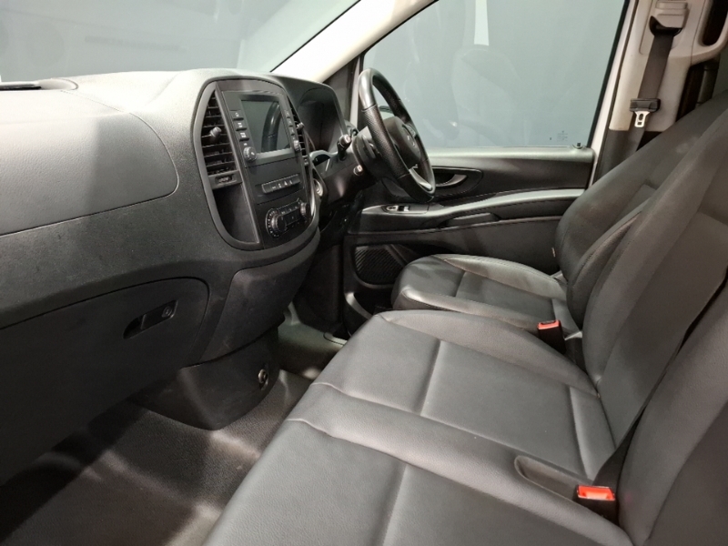 Mercedes-Benz Vito 114 Cdi Pro 9-Seater 9G-tronic White #5
