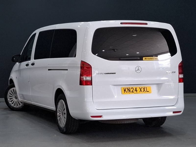 Mercedes-Benz Vito 114 Cdi Pro 9-Seater 9G-tronic White #2
