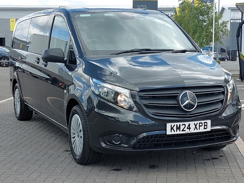 Mercedes-Benz Vito 114 Cdi Pro 9-Seater 9G-tronic Grey