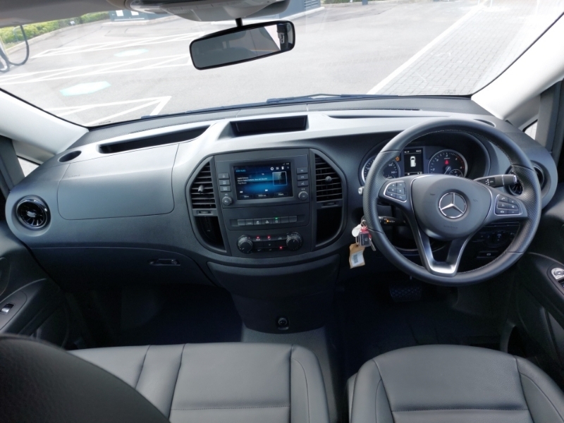 Mercedes-Benz Vito 114 Cdi Pro 9-Seater 9G-tronic Grey #3
