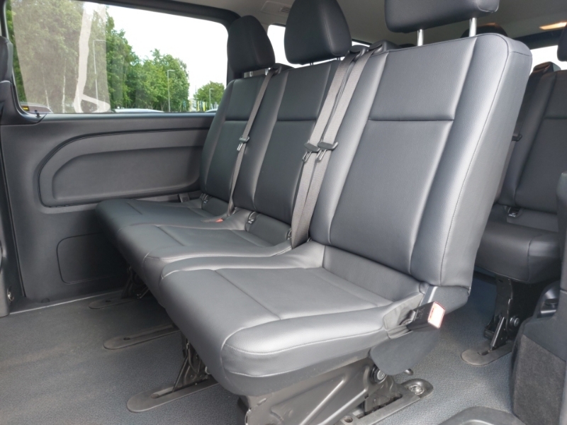 Mercedes-Benz Vito 114 Cdi Pro 9-Seater 9G-tronic Grey #6