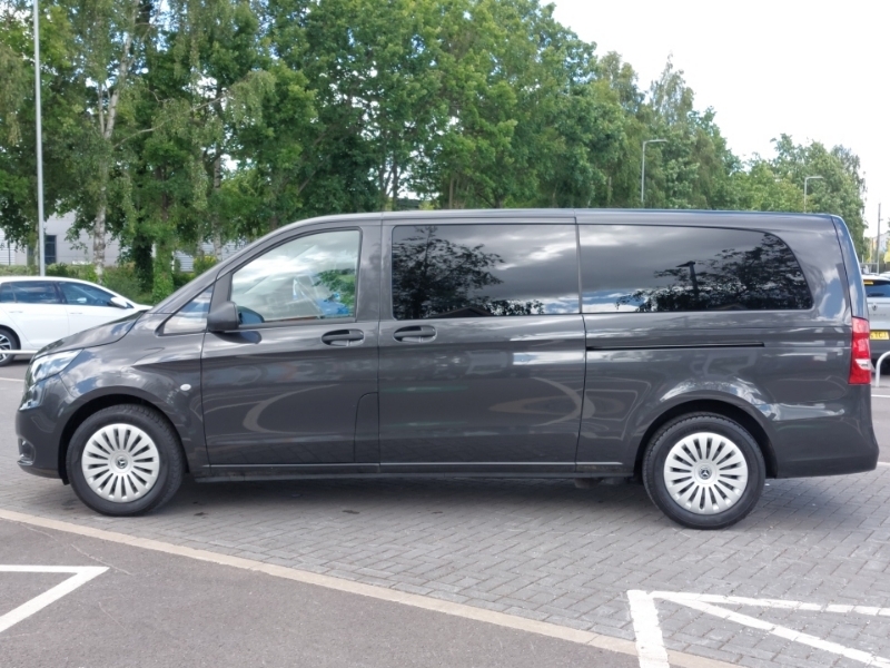 Mercedes-Benz Vito 114 Cdi Pro 9-Seater 9G-tronic Grey #4