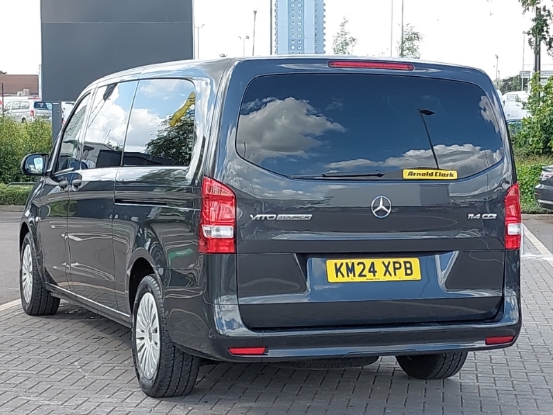 Mercedes-Benz Vito 114 Cdi Pro 9-Seater 9G-tronic Grey #2