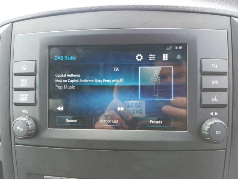 Mercedes-Benz Vito 116 Select L2 Grey #11