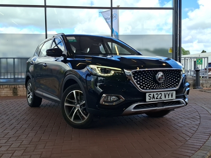 MG HS 1.5 T-gdi Exclusive SA22VYV Black
