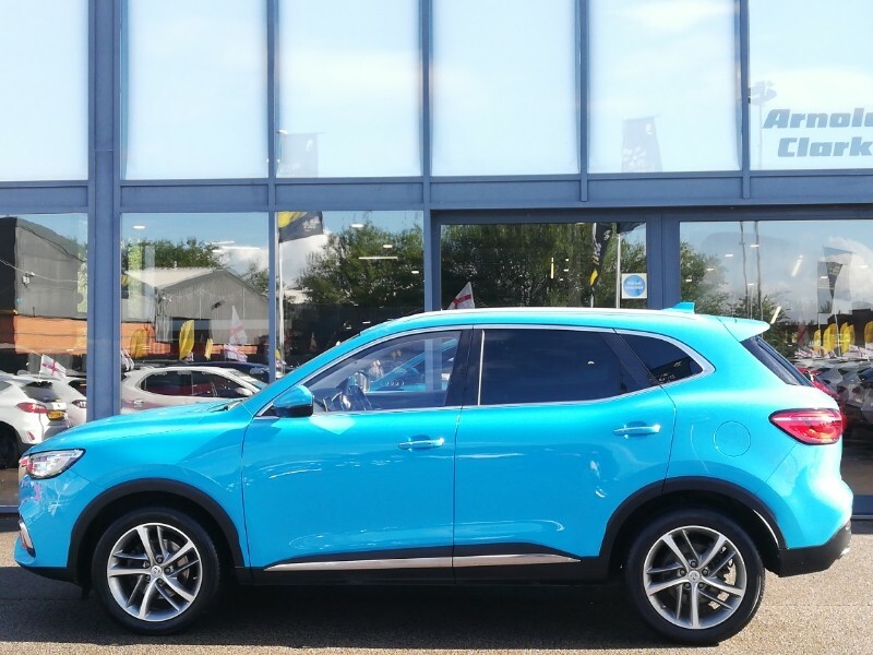 MG HS 1.5 T-gdi Exclusive Dct Blue #4