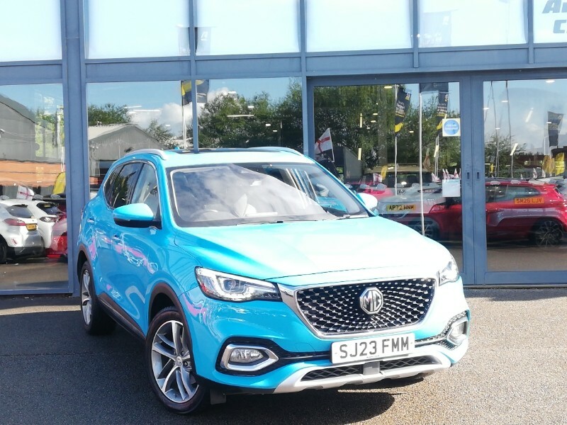 MG HS 1.5 T-gdi Exclusive Dct Blue
