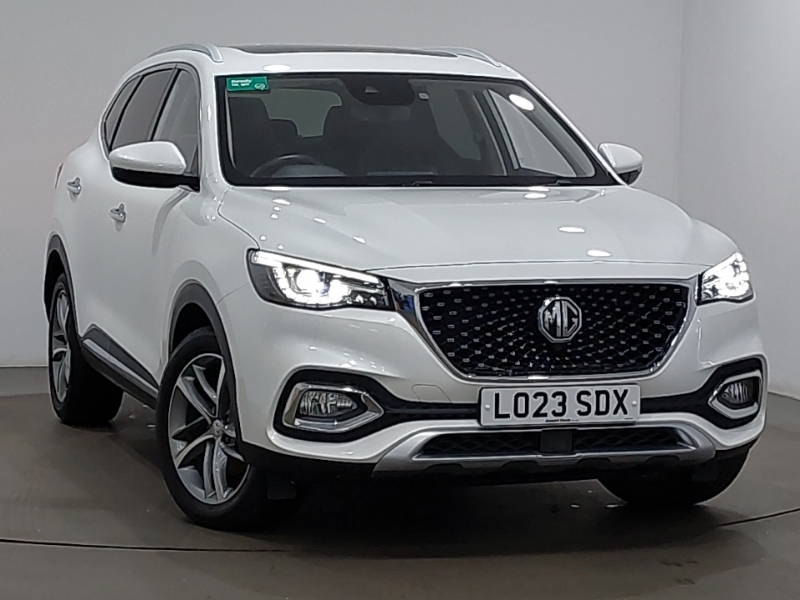 MG HS 1.5 T-gdi Exclusive White