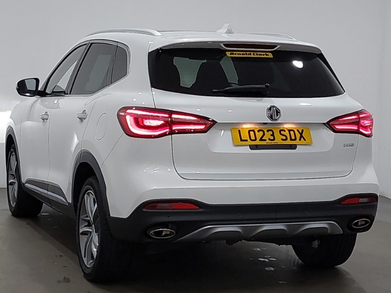 MG HS 1.5 T-gdi Exclusive White #2