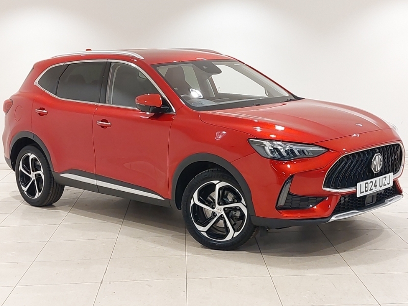 MG HS 1.5 T-gdi Phev Trophy Red