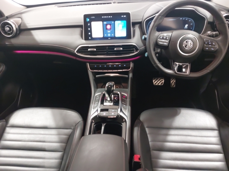 MG HS 1.5 T-gdi Phev Trophy Red #3