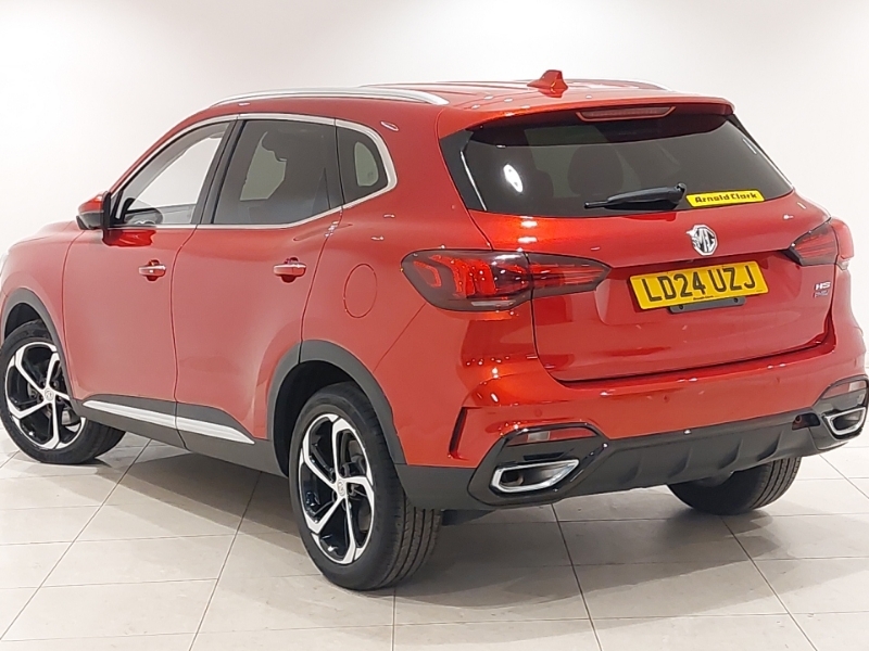 MG HS 1.5 T-gdi Phev Trophy Red #2