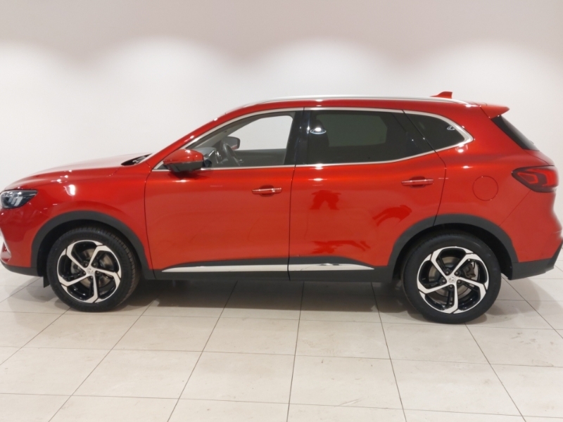 MG HS 1.5 T-gdi Phev Trophy Red #4