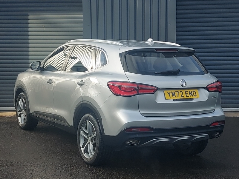 MG HS 1.5 T-gdi Excite Dct Silver #2