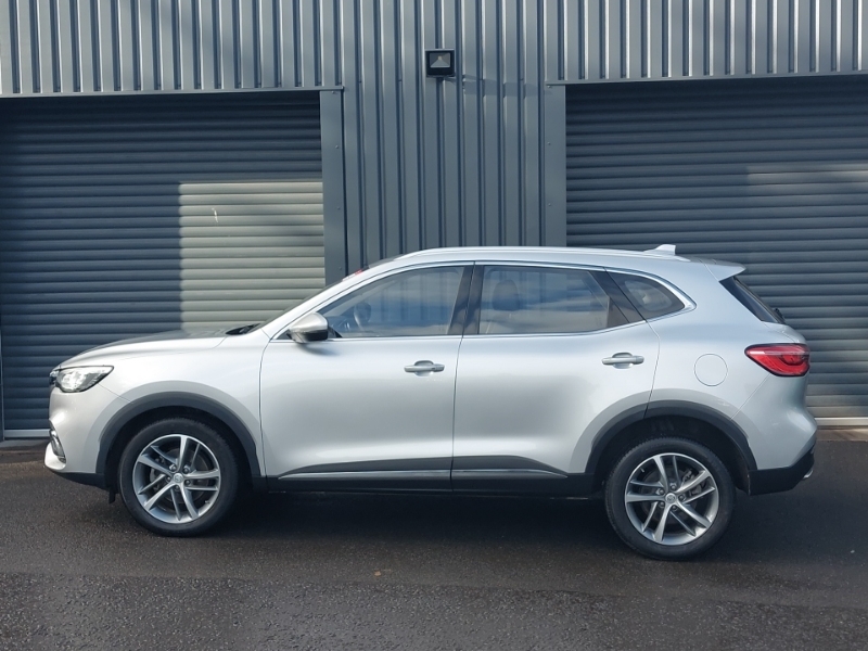 MG HS 1.5 T-gdi Excite Dct Silver #4