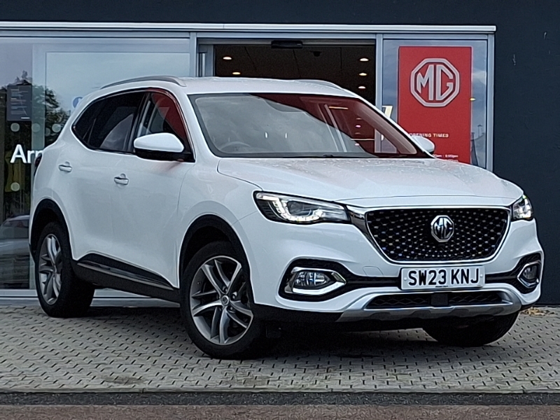 MG HS 1.5 T-gdi Excite Dct White