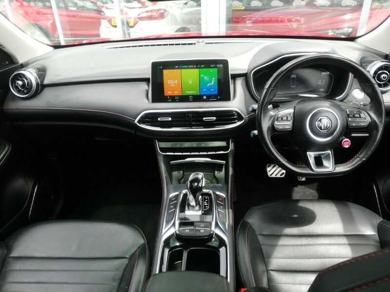 MG HS 1.5 T-gdi Exclusive Dct Red #3