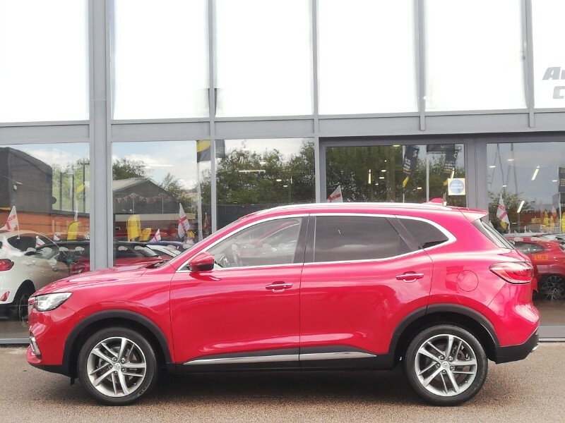 MG HS 1.5 T-gdi Exclusive Dct Red #4