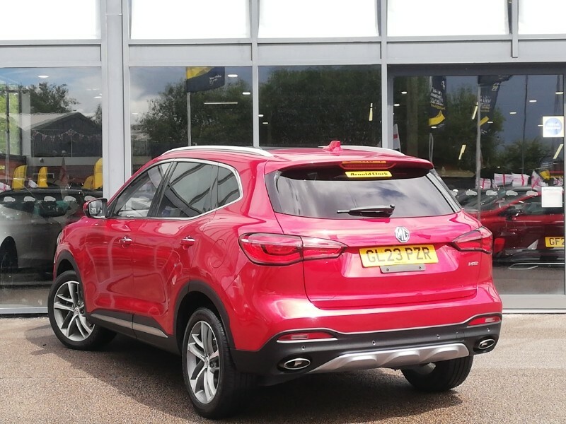 MG HS 1.5 T-gdi Exclusive Dct Red #2