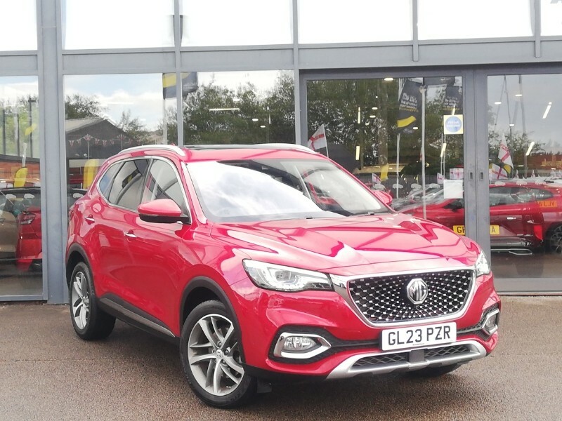 MG HS 1.5 T-gdi Exclusive Dct Red