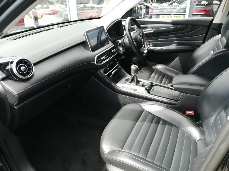 MG HS 1.5 T-gdi Trophy Black #5