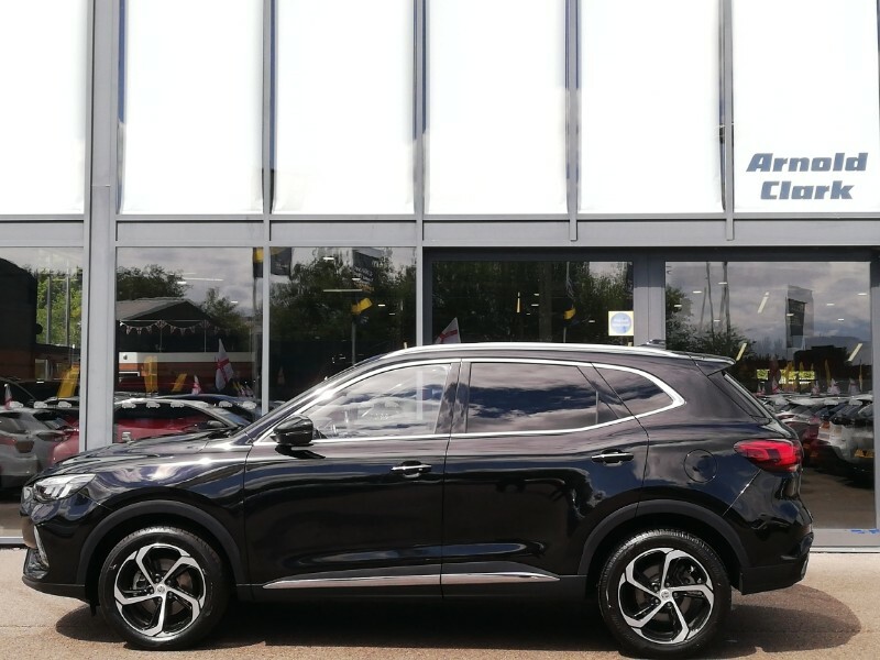 MG HS 1.5 T-gdi Trophy Black #4