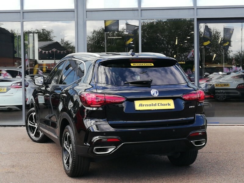 MG HS 1.5 T-gdi Trophy Black #2