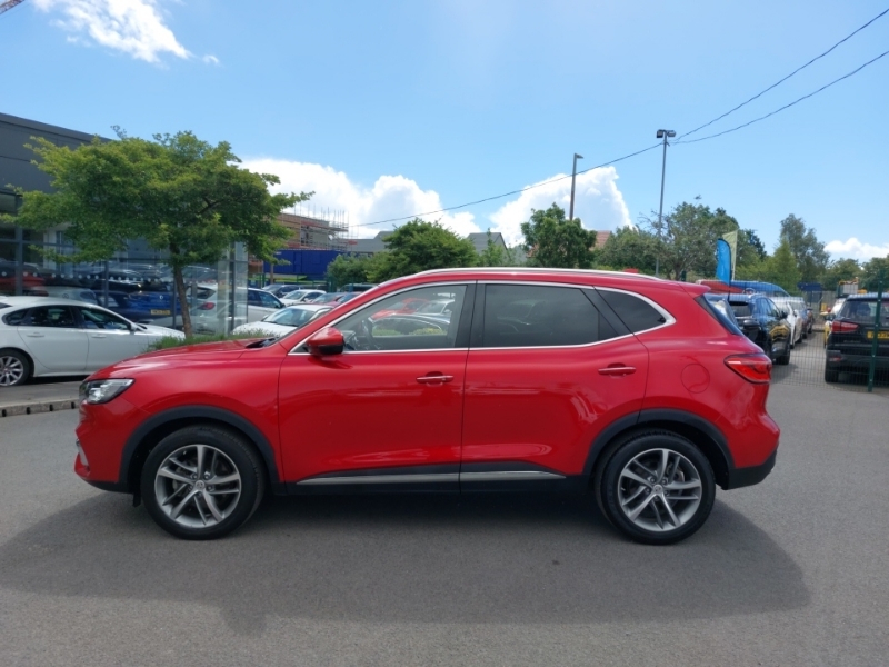 MG HS 1.5 T-gdi Exclusive Dct Red #4