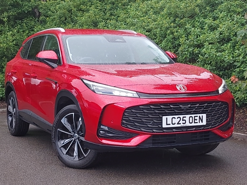 MG HS 1.5 T-gdi Trophy Dct Red