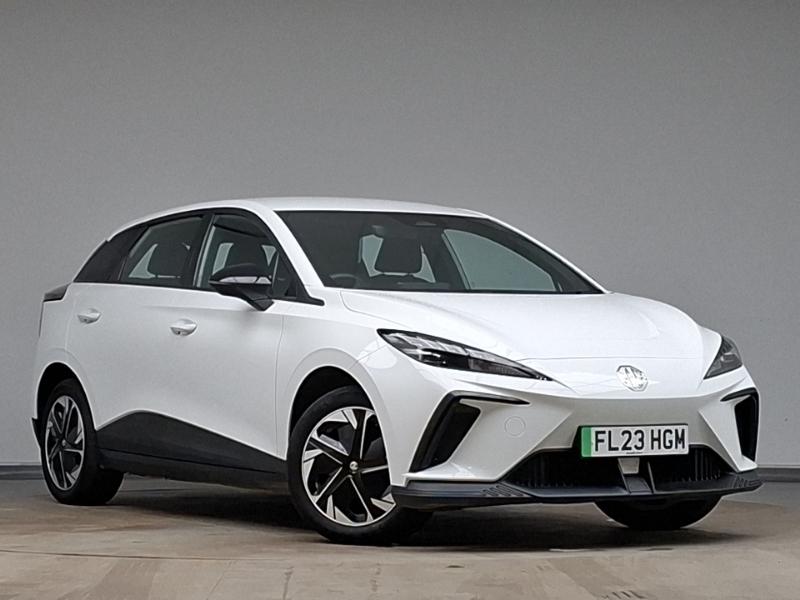 MG MG4 125Kw Se Ev 51Kwh White
