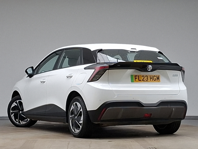 MG MG4 125Kw Se Ev 51Kwh White #2