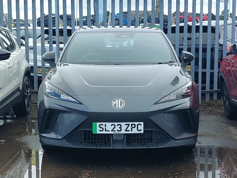 MG MG4 125Kw Se Ev 51Kwh Grey