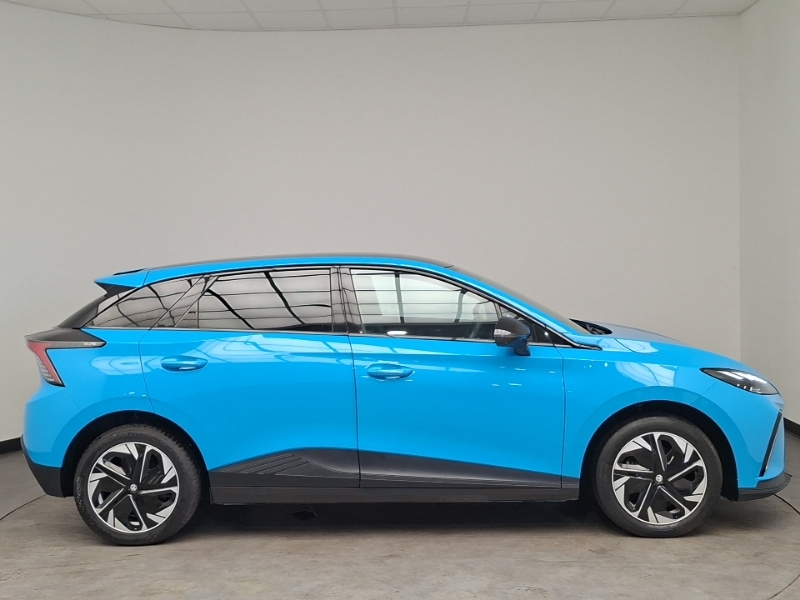 MG MG4 150Kw Trophy Ev Long Range 64Kwh Blue #4