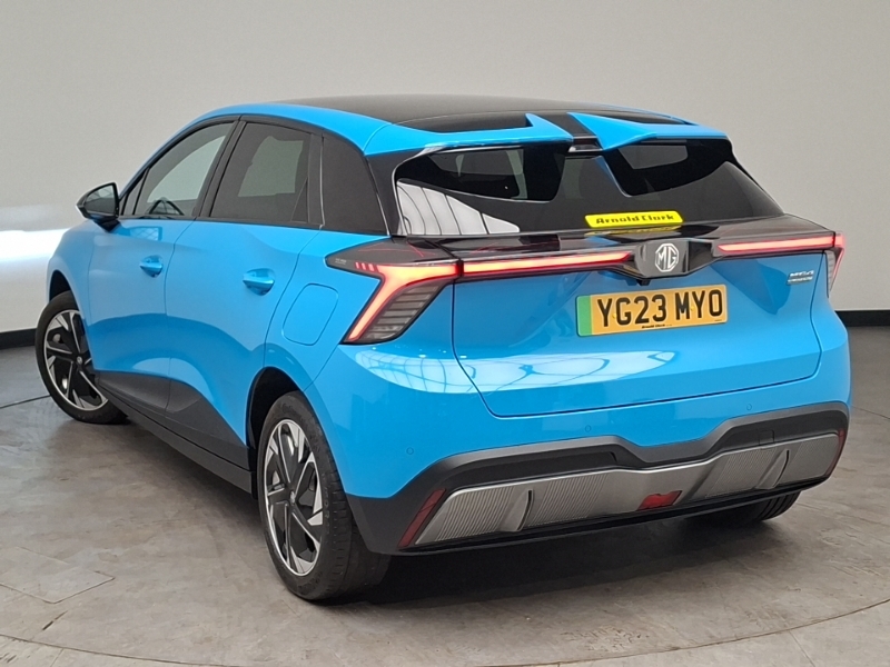 MG MG4 150Kw Trophy Ev Long Range 64Kwh Blue #2