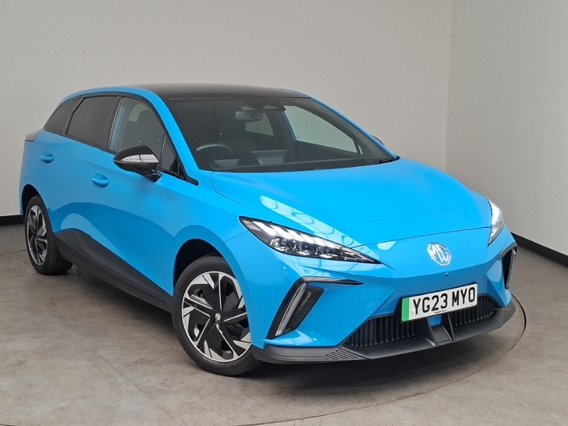 MG MG4 150Kw Trophy Ev Long Range 64Kwh Blue