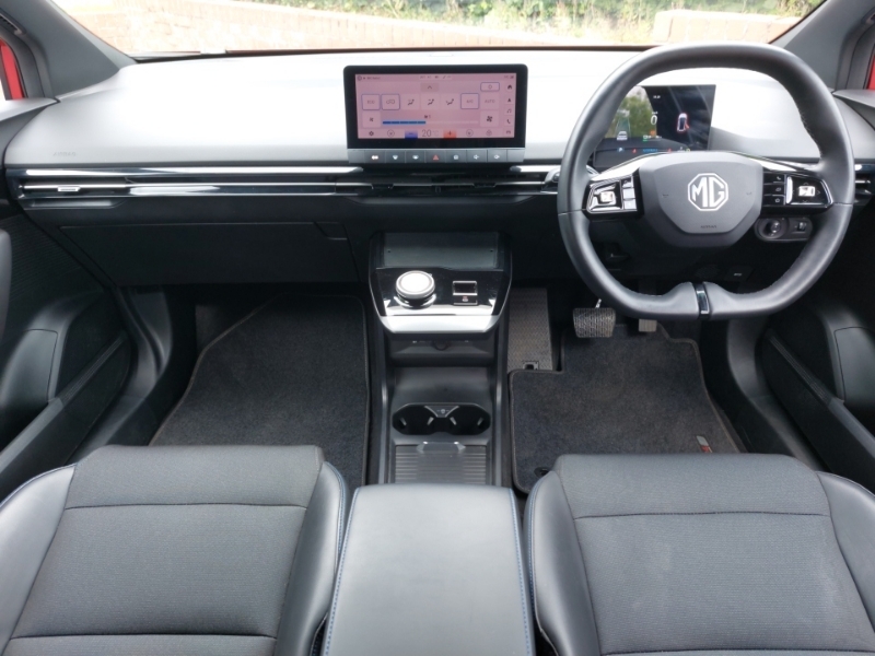 MG MG4 150Kw Trophy Ev Long Range 64Kwh Red #3