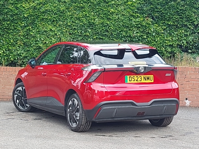 MG MG4 150Kw Trophy Ev Long Range 64Kwh Red #2