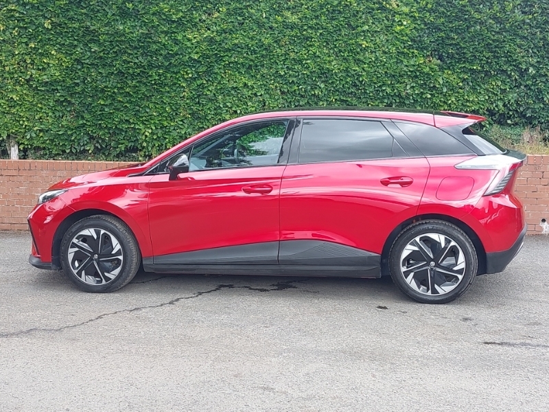 MG MG4 150Kw Trophy Ev Long Range 64Kwh Red #4
