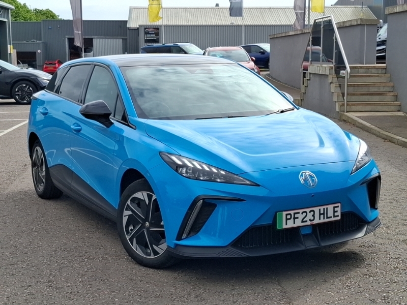 MG MG4 150Kw Trophy Ev Long Range 64Kwh Blue
