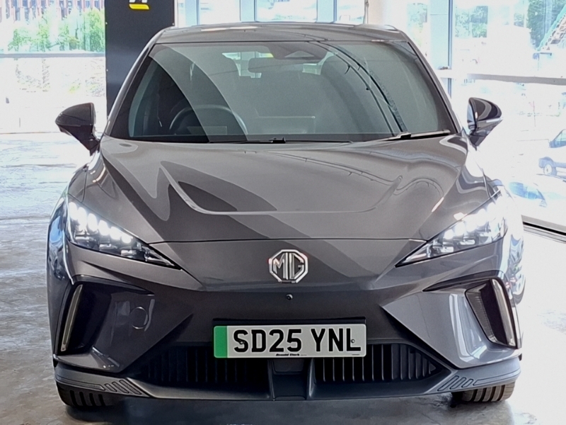 MG MG4 150Kw Trophy Ev Long Range 64Kwh Red #14