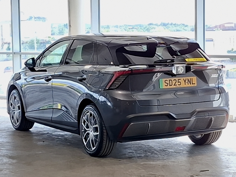 MG MG4 150Kw Trophy Ev Long Range 64Kwh Grey #2