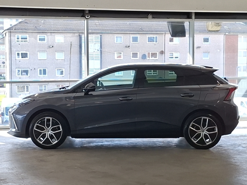MG MG4 150Kw Trophy Ev Long Range 64Kwh Grey #4