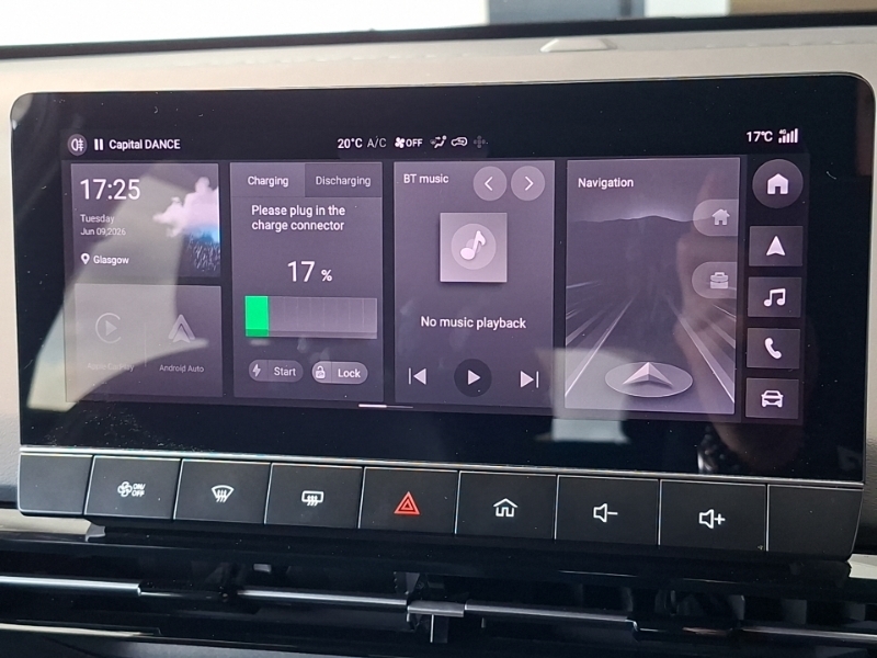 MG MG4 150Kw Trophy Ev Long Range 64Kwh Red #10