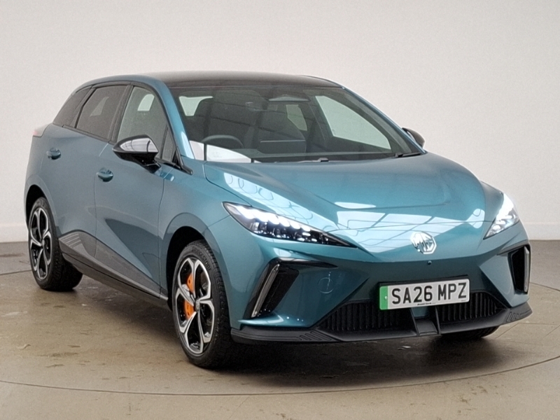 MG MG4 320Kw Ev Xpower 64Kwh Green