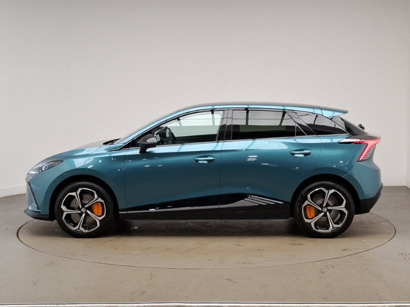 MG MG4 320Kw Ev Xpower 64Kwh Green #4