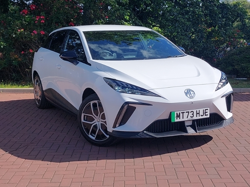 MG MG4 150Kw Trophy Ev Long Range 64Kwh White