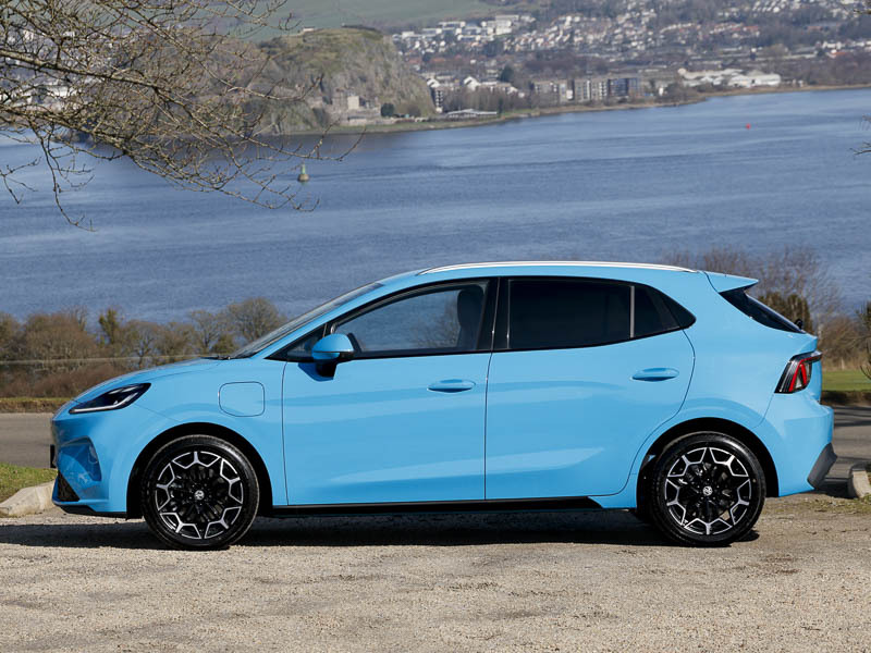 MG MG4 118Kw Premium Long Range 54Kwh Blue #4
