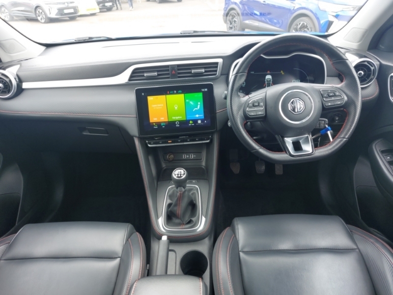 MG ZS 1.5 Vti-tech Exclusive SD71XSJ Blue #3