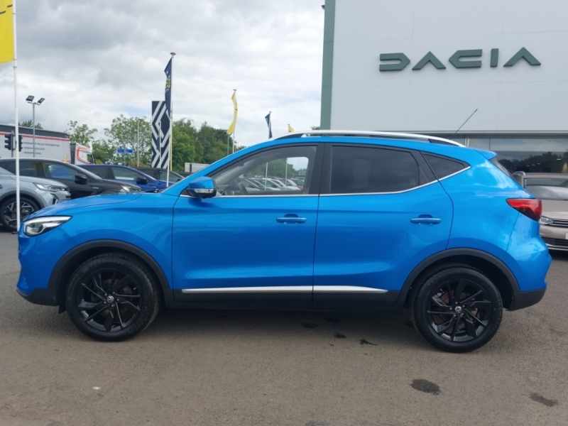 MG ZS 1.5 Vti-tech Exclusive SD71XSJ Blue #4